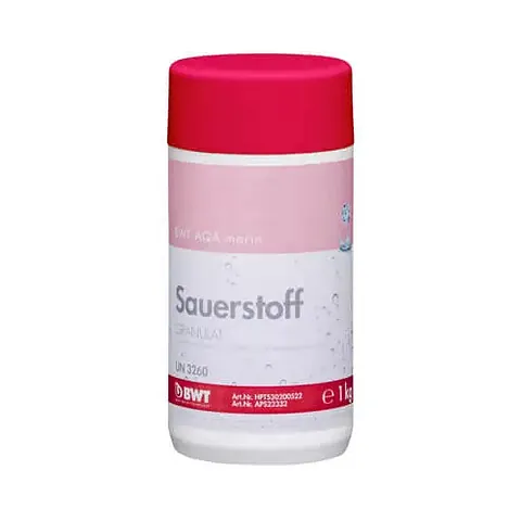 Sauerstoffgranulat