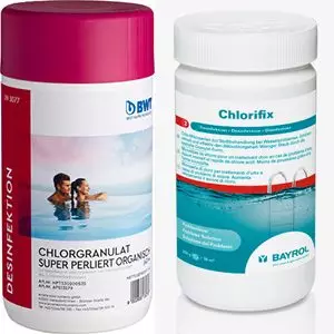 Chlorgranulat