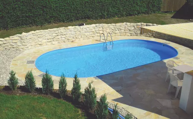 Pool Oval